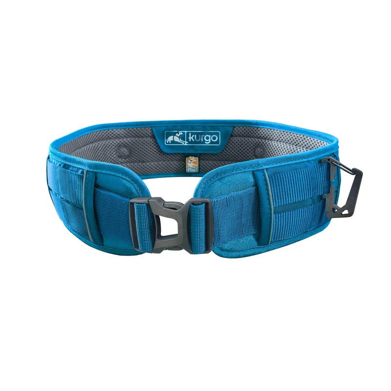 Kurgo RSG Ceinture Active Utilitaire pour Chien — Ajustable, Compatible MOLLE, Mains Libres, Bordures Réfléchissantes