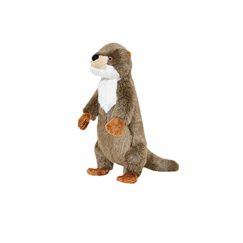 Fluff & Tuff Harry Otter – Peluche chien 15 pouces pour toutes les tailles