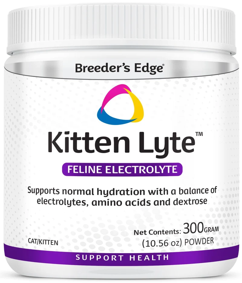 Breeder’s Edge Kitten Lyte – Électrolyte pour chatons et chats allaitants | Revival