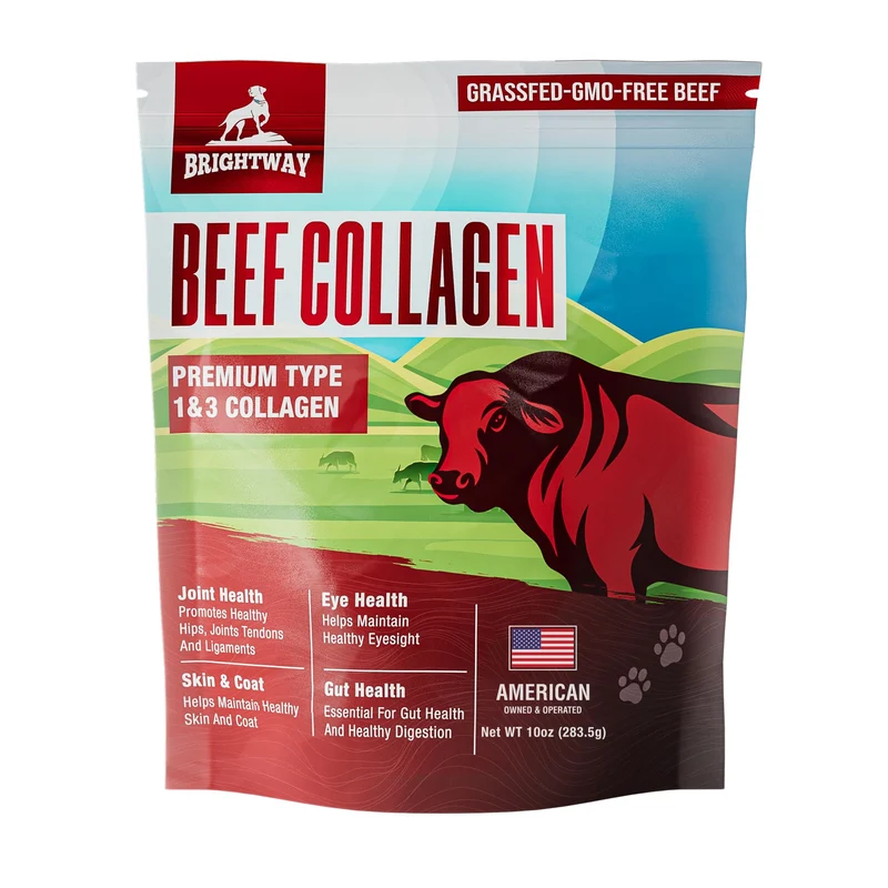 Brightway Pets - Collagène Grass-Fed pour Chiens | Santé peau et pelage, Hanches et Articulations