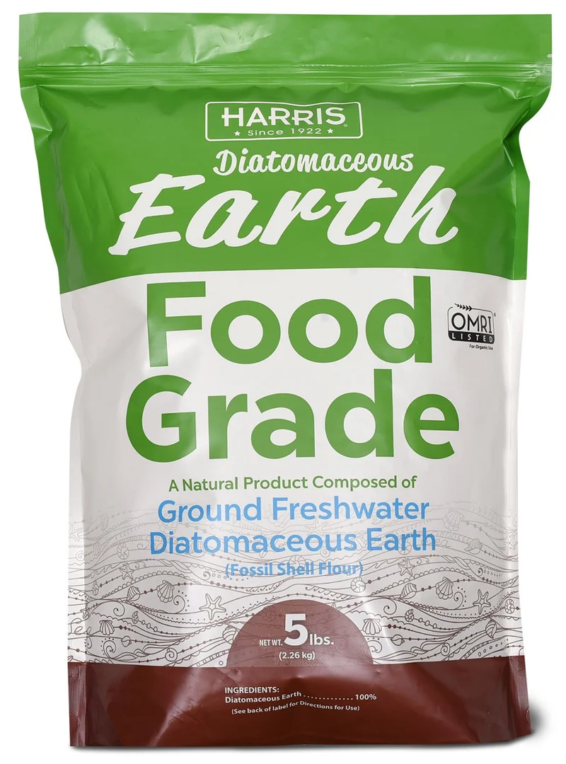 Harris Terre Diatomée Alimentaire 5lb — Sans Additifs, OMRI certifiée