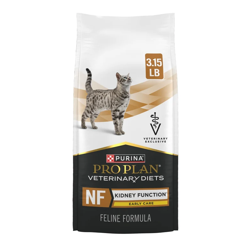 Pro Plan Veterinary Diets NF Fonction Rénale – Soin Précoce pour Chats Adultes (Croquettes sèches)