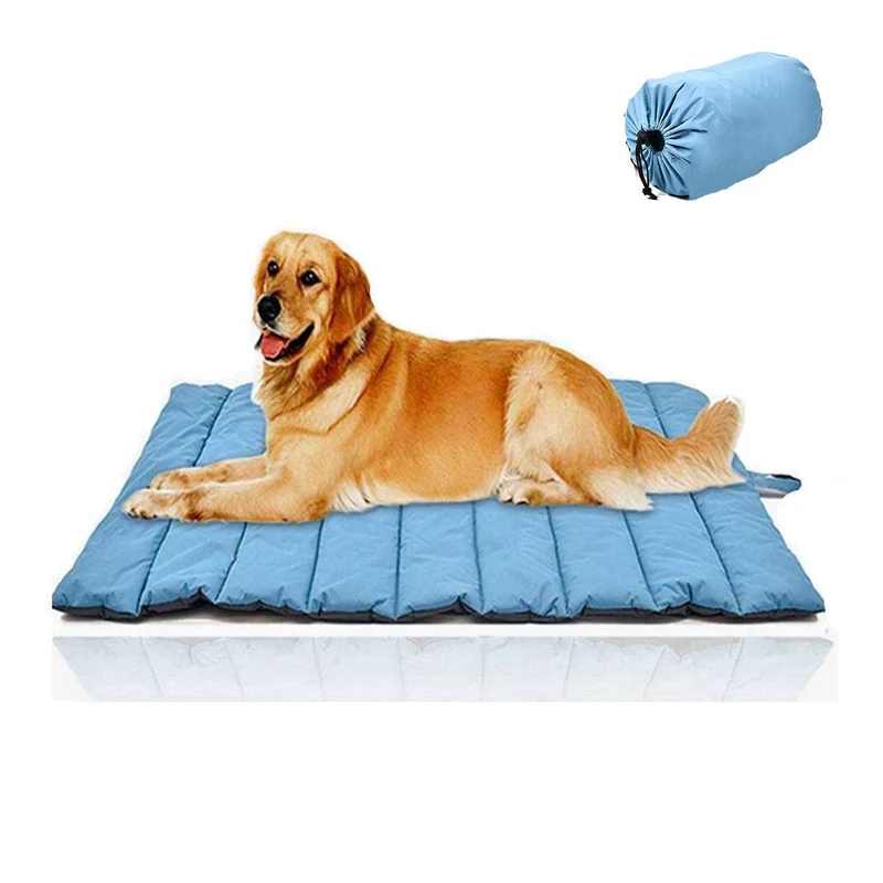 CHEERHUNTING Lit Chien Extérieur Imperméable — Grand Tapis de Voyage, Camping et Domestique