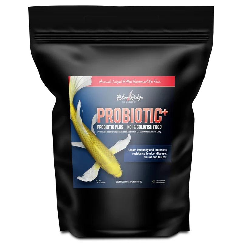 Blue Ridge Nourriture Koi Probiotique Plus – Pellets Flottants 5 lb