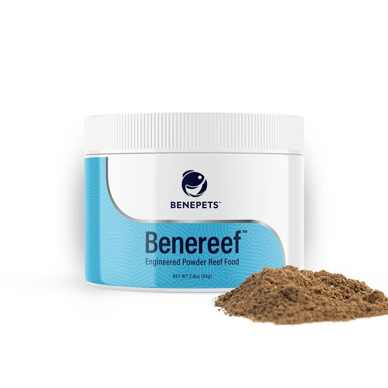 Benepets Benereef Poudre Nutrition Récif – Croissance, Couleur et Régénération (80 g)