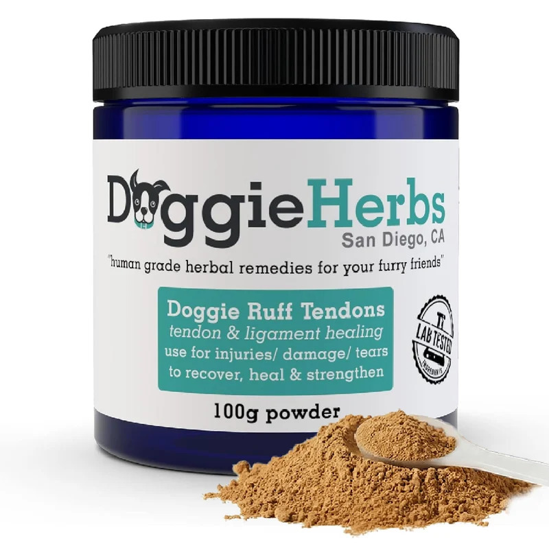 Doggie Herbs Advanced Soutien Ligaments et Tendons – Récupération CCL/ACL & Mobilité