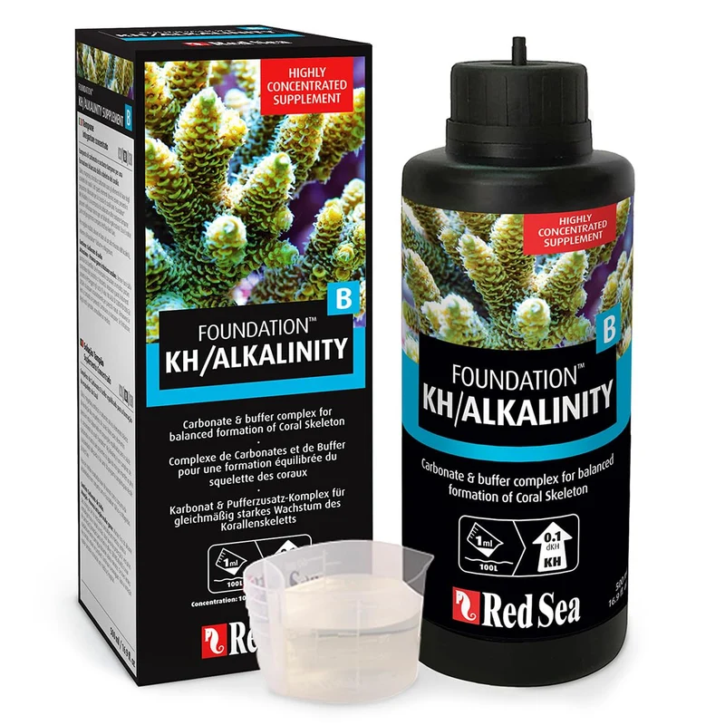Red Sea Reefer Foundation B Alkalin – Base d’Alcalinité 1 L