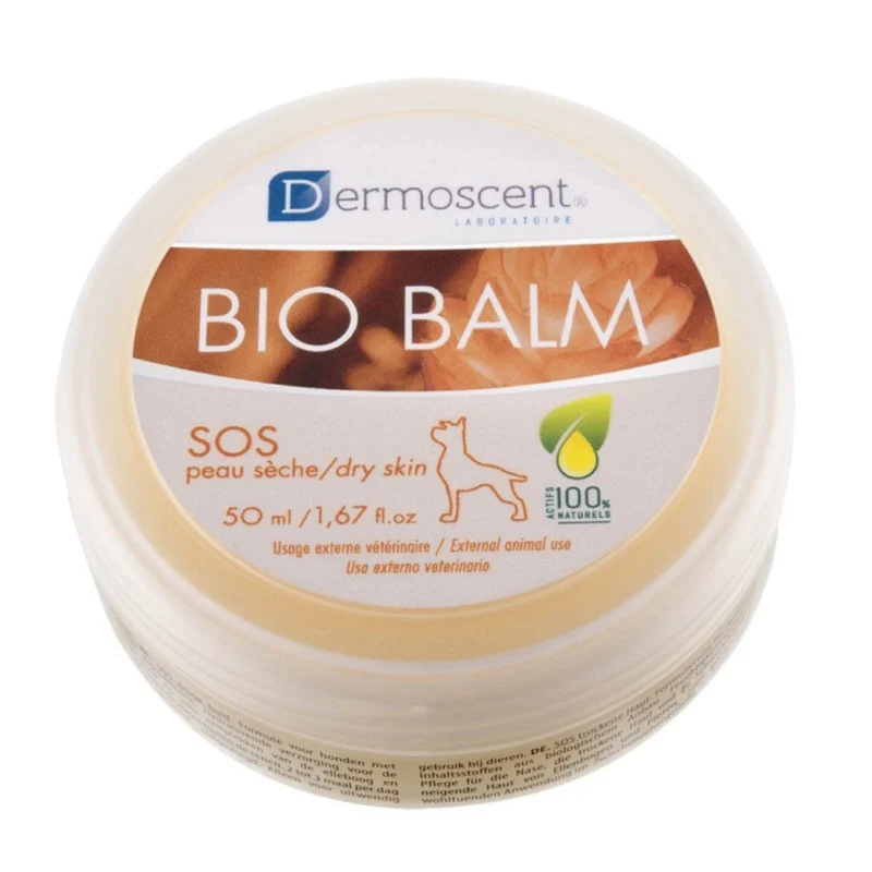 Aventix Dermoscent BIO Balm – Soin réparateur pour la peau du chien (50 ml)