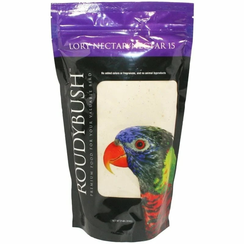 RoudyBush Lory Nectar, 2lb (RYB202LD) – Nectar faible en sucre pour lories