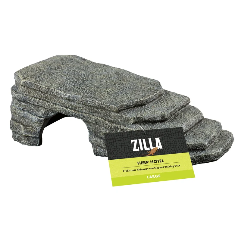 Zilla Terrarium Herp Hôtel Grand — Habitat naturel, facile à entretenir