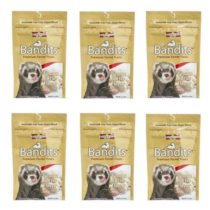 Marshall Bandits – Friandises de qualité supérieure pour furets
