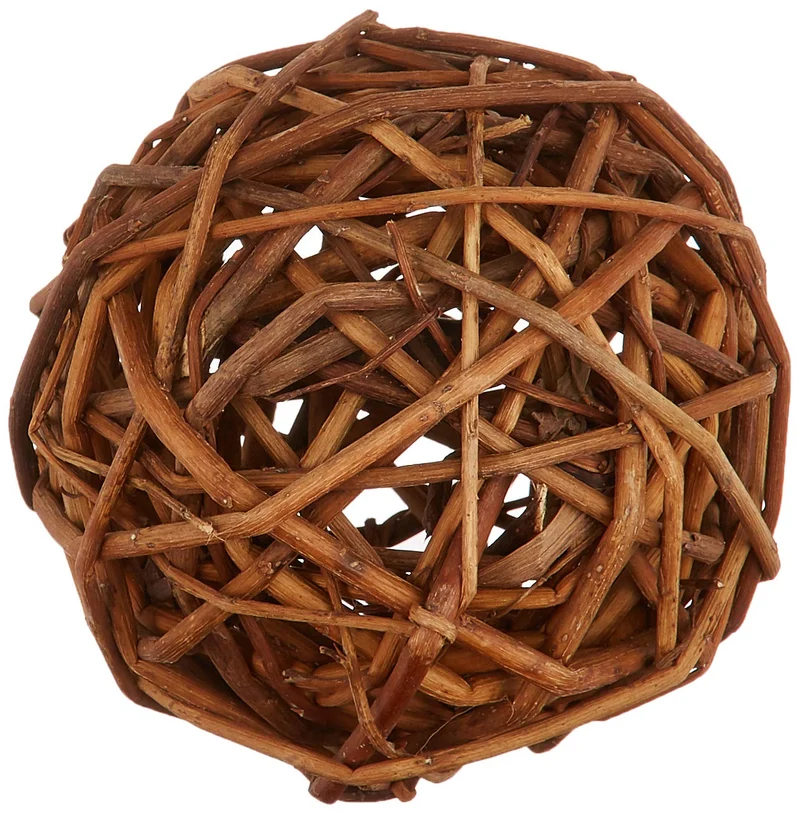 Ware Manufacturing – Boule de branche de saule 4 po (lot de 5) – Décoration intérieure