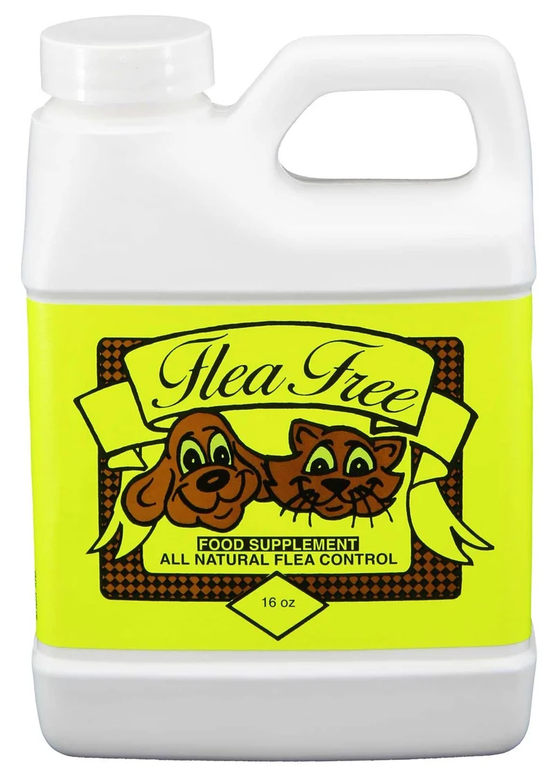 Natural Pet Products – Supplément Alimentaire Pur Biologique Sans Puces, 16 onces