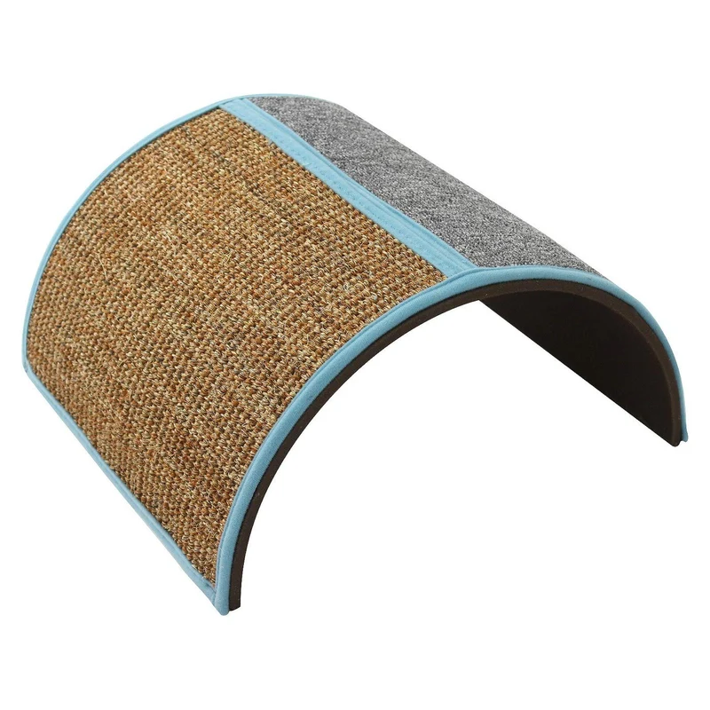 Boots & Barkley Grattoir Chat en Tunnel Ondulé — surfaces sisal et moquette