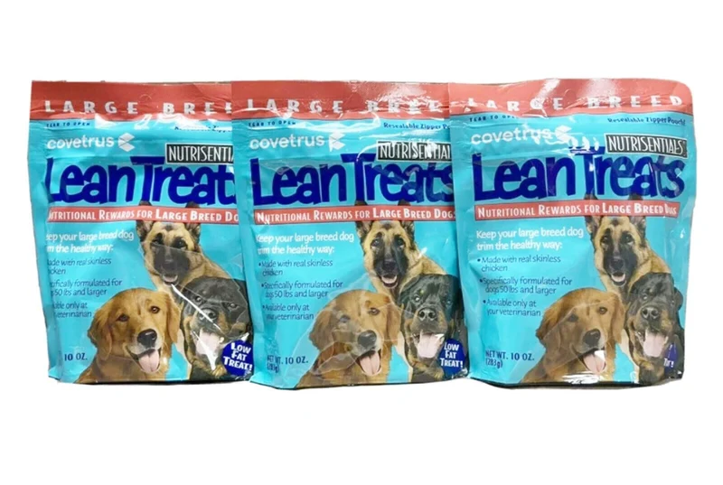 BUTLER Covetrus Nutrisential Friandises Legeres pour Grands Chiens – Saveur Poulet, Faible Gras, Lot de 3 Sachets 10 oz