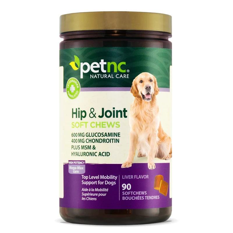 PetNC Nature Care Gommes Molles Mega pour Hanches et Articulations – Soutien possible
