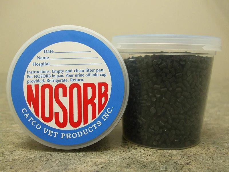 NOSORB – Ensemble de 6 gobelets non absorbants pour l’urine du chat