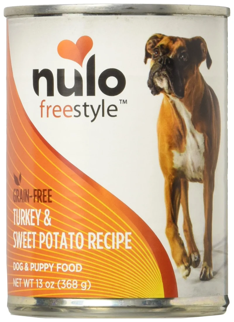 Nulo Freestyle – Recette Dinde & Patate Douce sans céréales pour chien