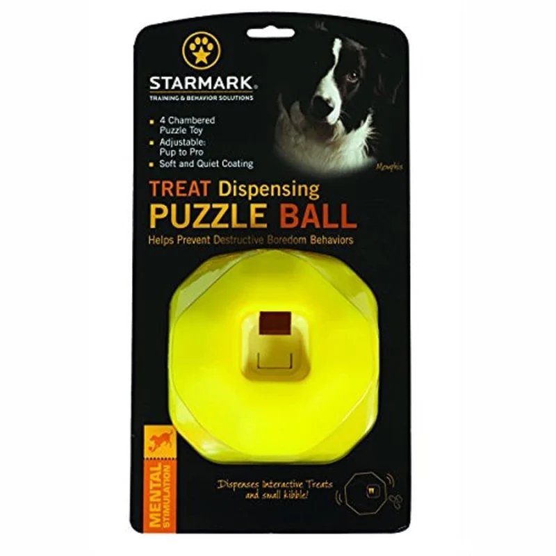 Starmark Balle distributeur de friandises pour chien