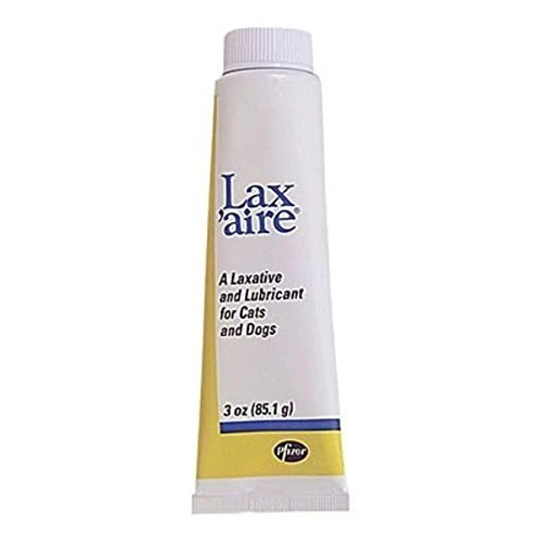 TrippleCream Lax-Aire – lot double 3 oz, laxatif et lubrifiant pour chiens et chats