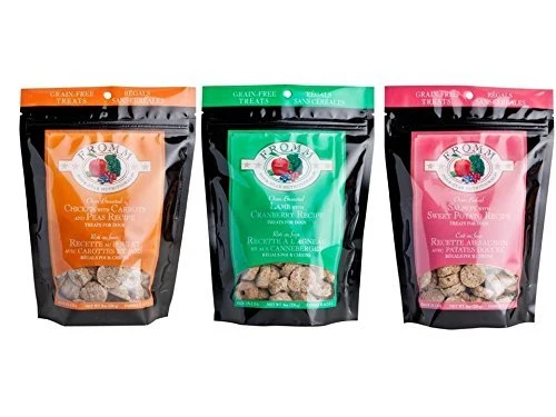 Fromm Four-Star Friandises Sans Céréales pour Chien – Variété Poulet, Agneau et Canneberge