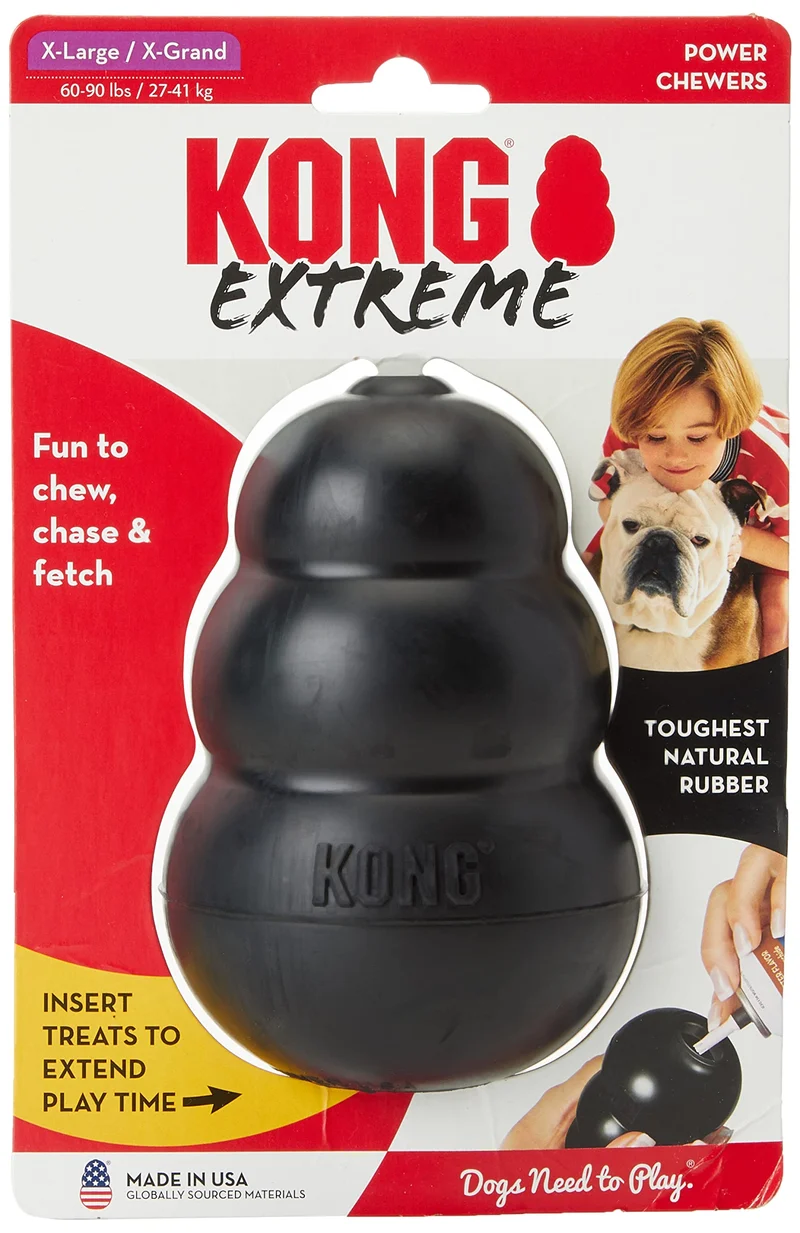 KONG Extreme – Jouet pour Chien X-Large (Lot de 2)