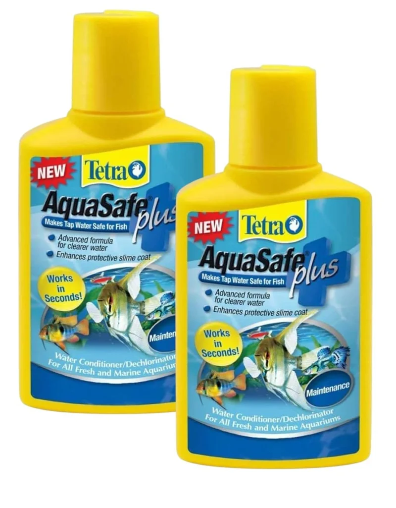 Tetra Aquasafe Plus 1STEP — Conditionneur d’eau pour aquarium (16,9 oz / 33,8 oz) | Tetra