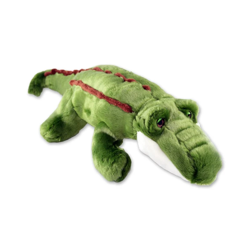 Fluff & Tuff Big Daddy Gator — Jouet peluche extra-large pour chiens