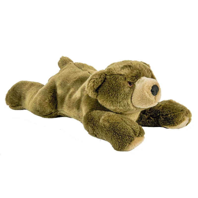Fluff & Tuff Sadie Ours – Jouet chien peluche XXL, douceur et durabilité