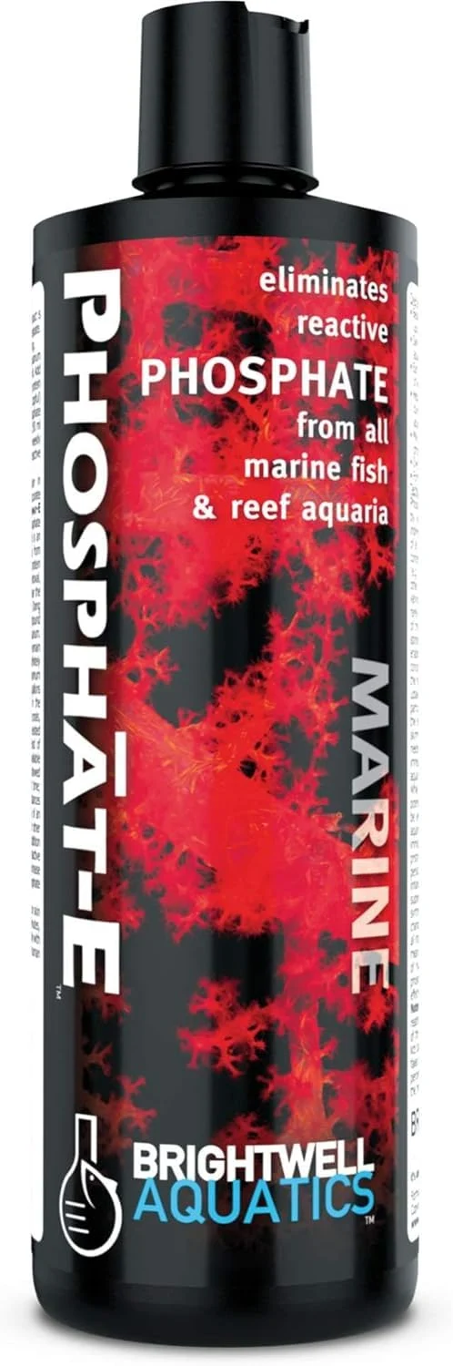 Brightwell Aquatics Phosphat-E – Élimination du phosphate liquide pour aquarium marin et reef – 8,45 oz (250 ml)