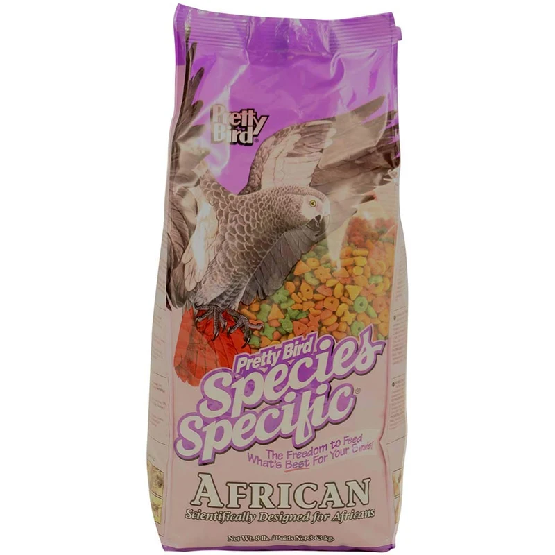 Pretty Bird International – Nourriture spécifique pour espèces africaines – Conures moyennes et grandes – 8 livres
