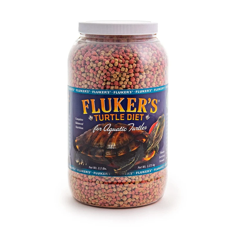 Fluker's Alimentation pour Tortues Aquatiques – Granulés Flottants, 3,5 lb (1,59 kg)
