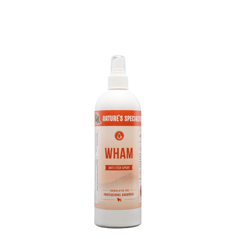 Nature's Specialties Wham Anti-Démangeaisons Spray pour Chiens — 16 oz, Prêt à l'Emploi