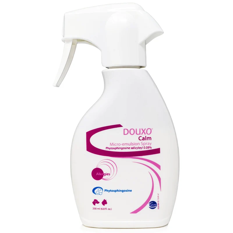 Douxo Calm Allergy Microemulsion – Spray microémulsion 200 ml pour apaiser les irritations et soutenir la barrière cutanée