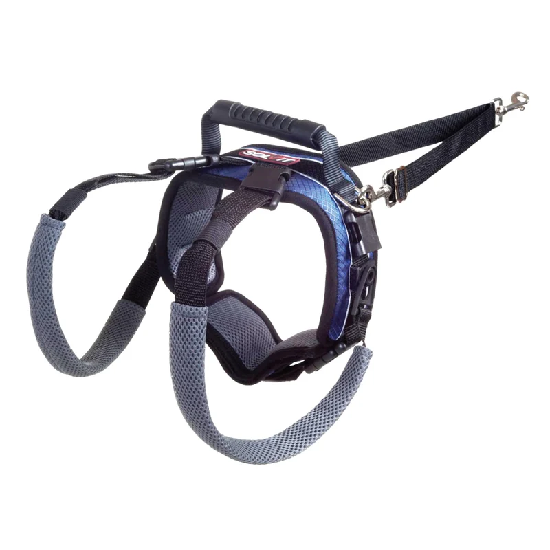 PetSafe CareLift Harnais de Soutien Arrière – Aide au Levage avec Poignée et Sangle, Grand, Noir
