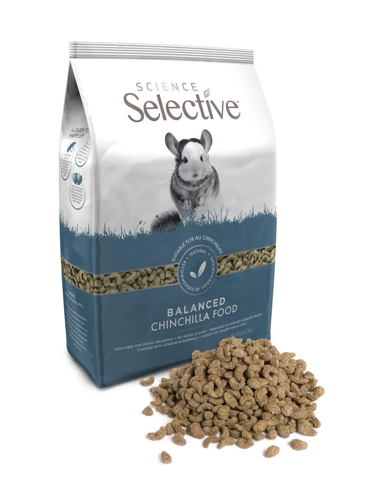 Supreme Petfoods – Sélection Scientifique pour chinchilla – 1,5 kg