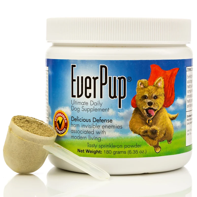 EverPup – Supplément quotidien pour chien avec glucosamine, prébiotiques et probiotiques