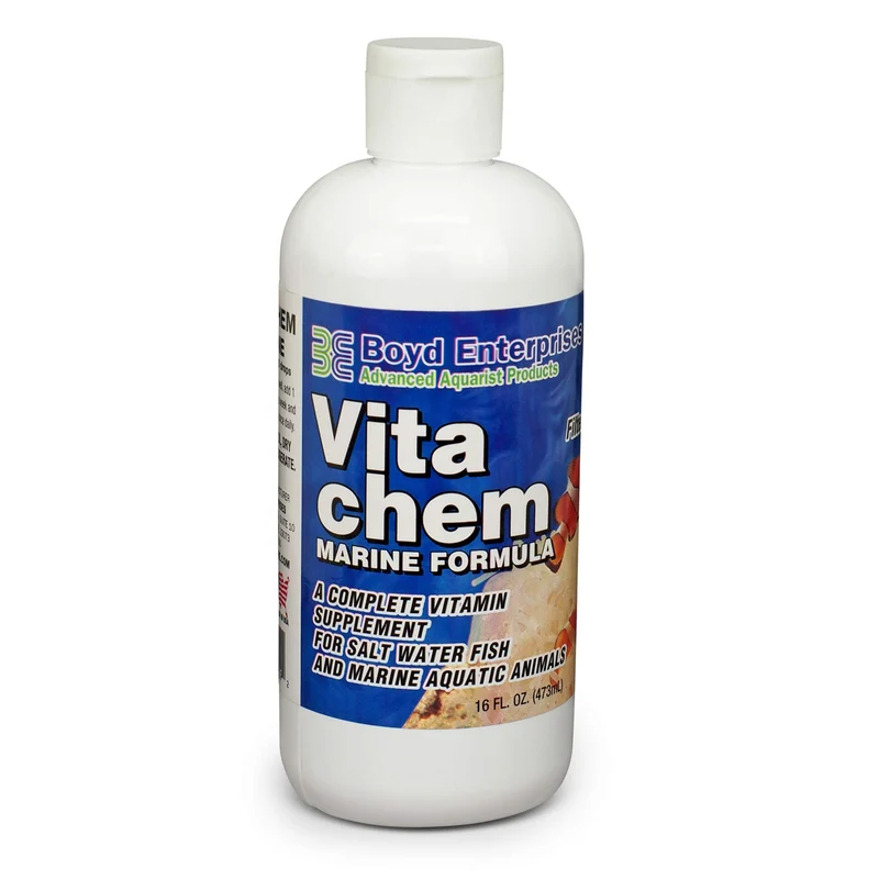 Vitachem Marin Boyd Enterprises ABE16709 – Pour Aquarium, 16 onces