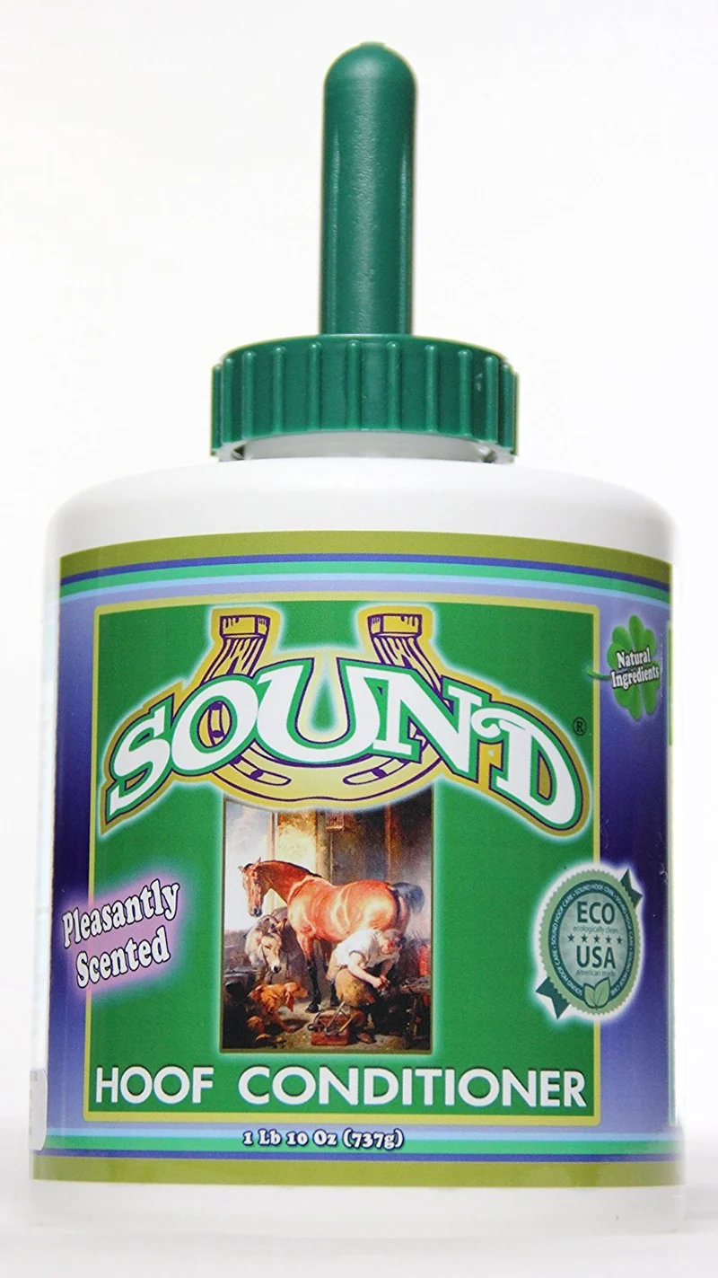 Conditionneur de sabot SOUND Hoof | environ 0,74 kg (1 livre 10 onces)