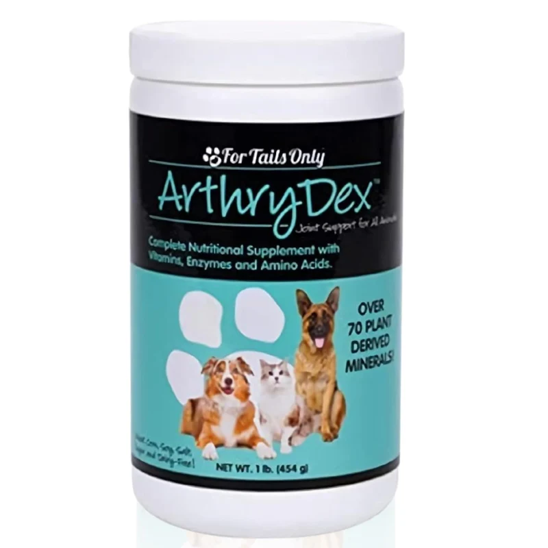 YOUNGEVITY Arthrydex Complet – Supplément nutritionnel pour chiens et chats 1 lb | Probiotiques, enzymes et santé des os