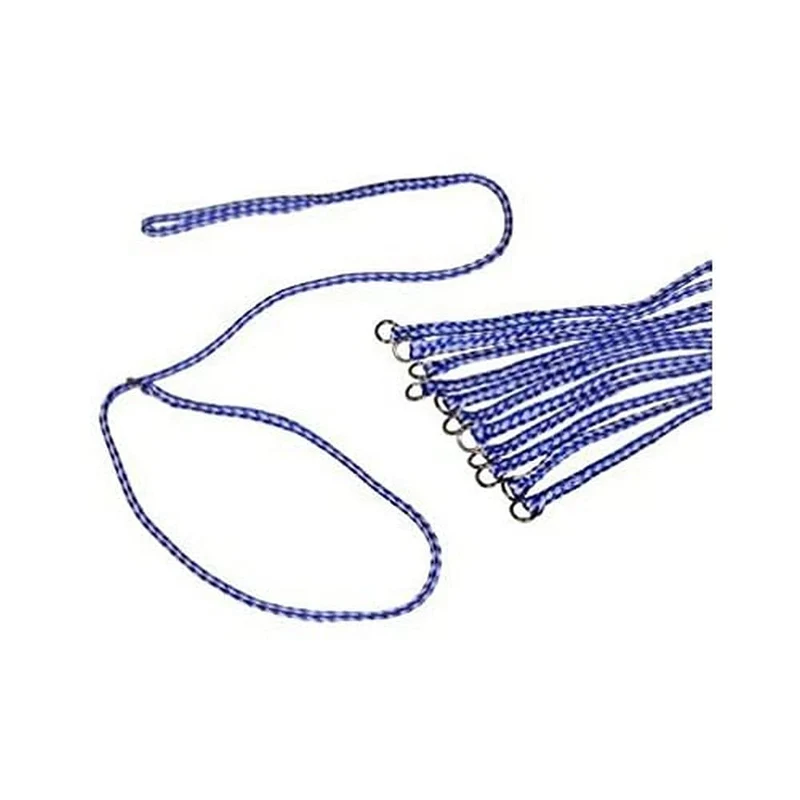 KVP Laisse Tressée Ultra Forte et Durable – Lot de 12 pour Chiens et Chats