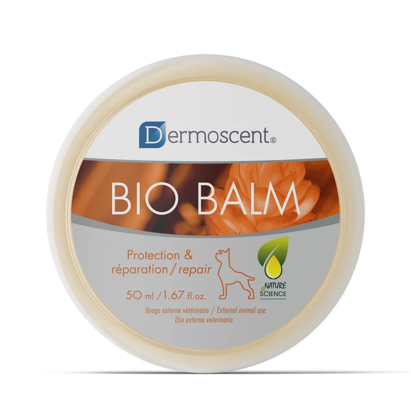 Dermoscent Bio Balm – Baume naturel pour pattes et nez de chien | Soin hydratant et protecteur bio