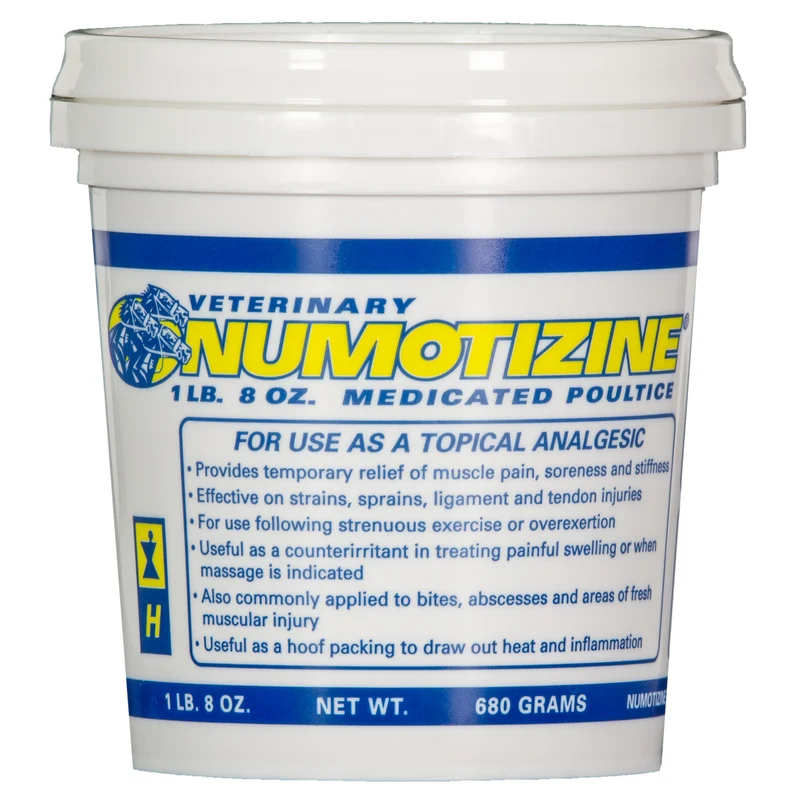 Numotizine Poultice 24 oz – Rod's | Soin équin et agricole