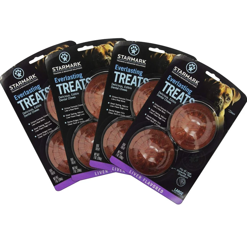 Starmark Friandise Éternelle pour Chiens – Saveur irrésistible et polyvalente