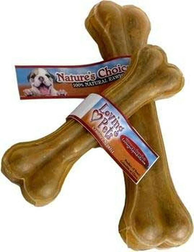 Loving Pets Dlv4704 – Os pressés Naturels Natures Choice pour Chiens, 25 pièces, 4,5 pouces