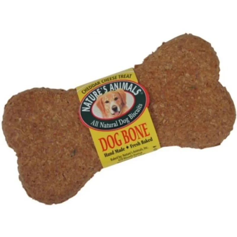 Nature's Animals Original Bakery Biscuits – Friandises Naturelles pour Chien, 24 Pièces