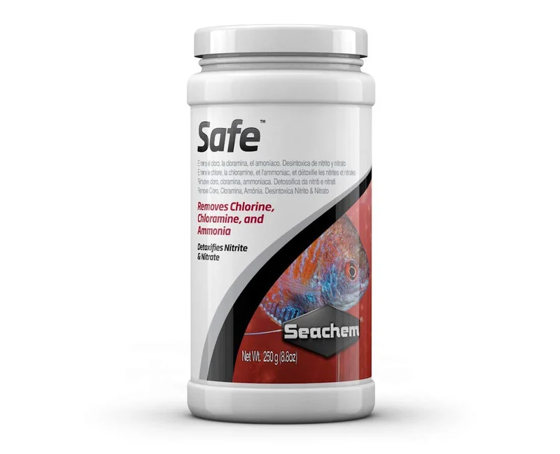 Seachem Safe 1 Kilo – Conditionneur d'eau pour aquariums eau douce et salée