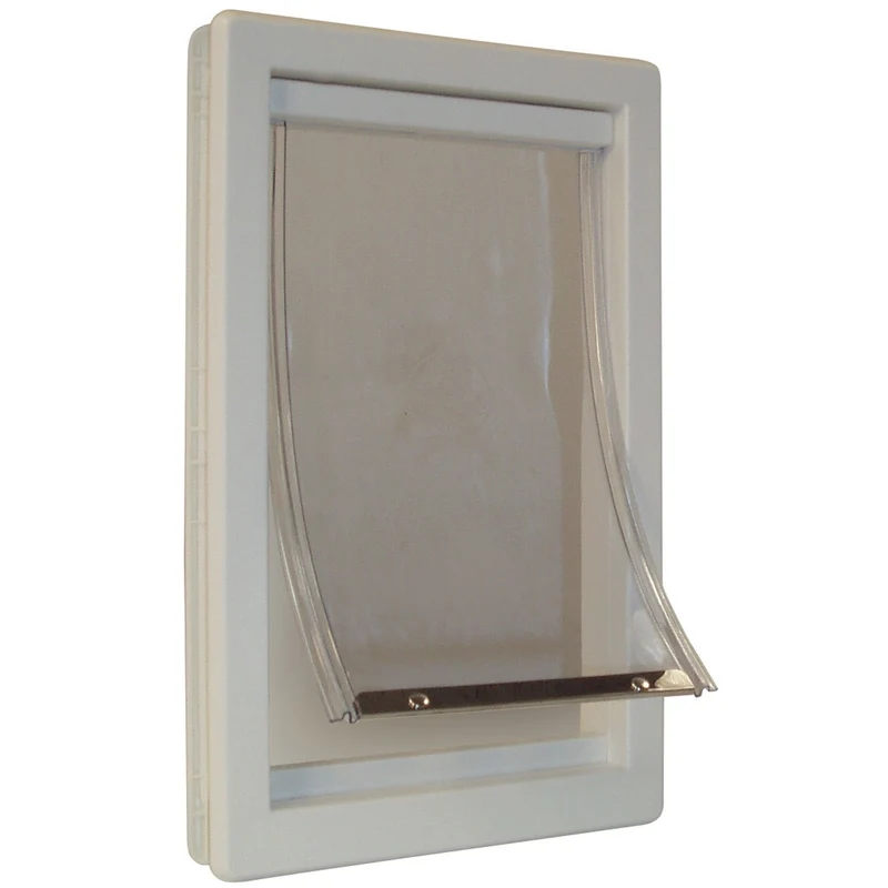 Porte-chat à rabat souple Ideal Pet – Cadre télescopique, taille moyenne 7 x 11,25 pouces
