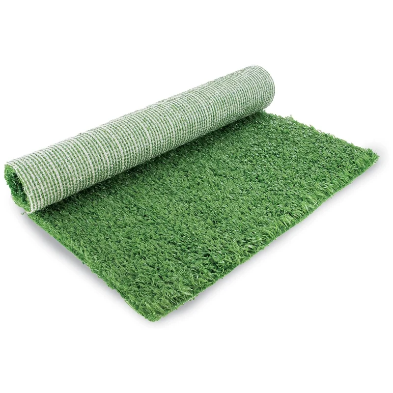 PetSafe Pet Loo – Herbe de remplacement réaliste (Moyenne) – Drainage rapide & Nettoyage facile