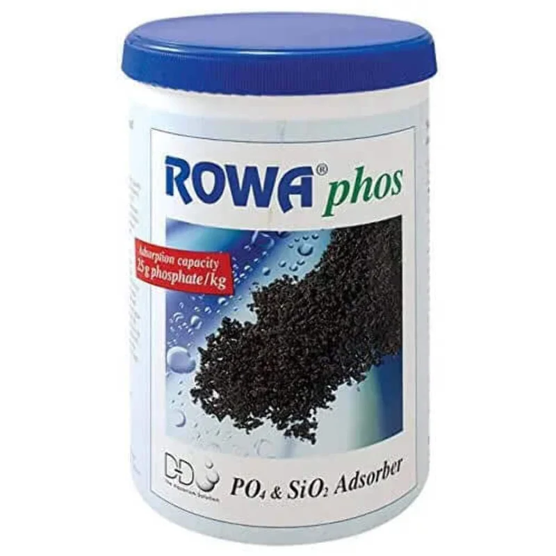 ROWAPHOS D-D RP-50 – Média d’élimination des phosphates pour aquariums marins et récifaux, 500 ml